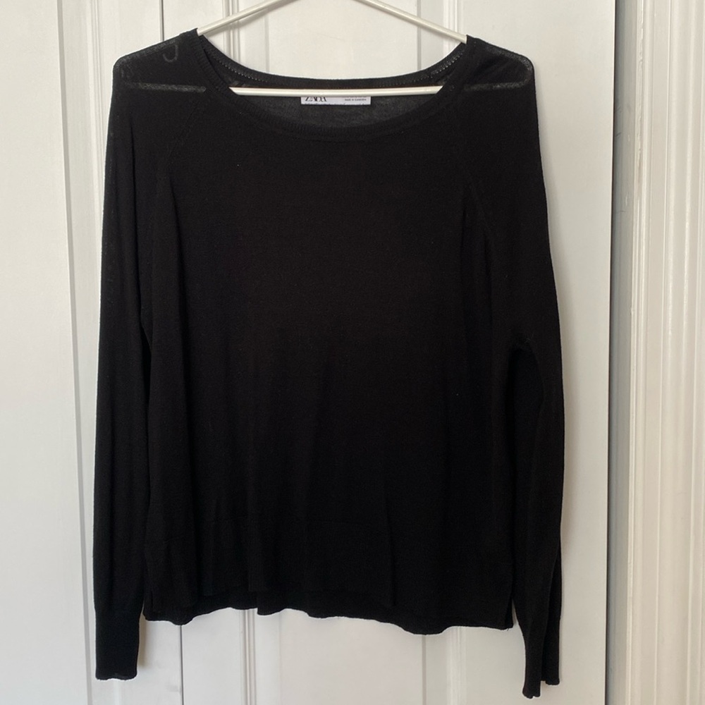 Zara Crewneck Sweater
